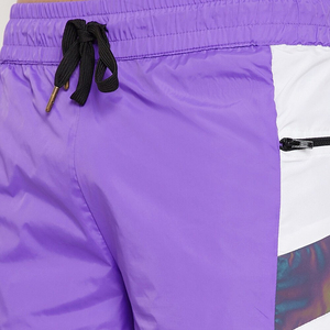 Wholesale Cheap Price Men's Fitness Sports Shorts Embroidered Cotton Fleece Sweat Shorts - Product Image 5