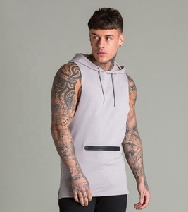 เสื้อชั้นในมีฮู้ดของผู้ชายเสื้อสเวตเตอร์ปักลายพิมพ์โลโก้ที่กำหนดเองสำหรับฤดูร้อน2023 - Product Image 2