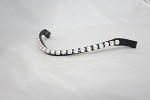 Drapeau allemand Bling Horse Browbands Matériel en cuir - Product Image 6