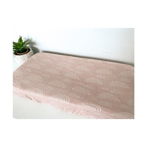 Cubierta de almohadilla cambiante, almohadilla de algodón orgánico, cubierta de almohadilla cambiante de bebé, gran oferta - Product Image 1