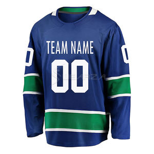 Maillot de football sur glace à impression réversible, produit de qualité supérieure, personnalisé, pour équipe, en sergé - Product Image 6