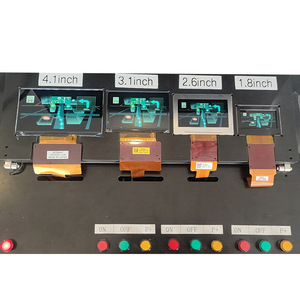 2.6 inch Kyocera 800x480 HUD TFT <span class=keywords><strong>LCD</strong></span> hiển thị <span class=keywords><strong>LCD</strong></span> Bảng điều chỉnh cho xe dự phía trước kính chắn gió GPS Navigator overspeed cảnh báo - Product Image 2