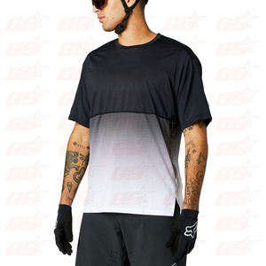 Custom quick dry mountain bike jersey cycling mtb clothing/clothes - Product Image 3