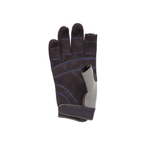 Nuevos Guantes de Vela de Invierno con Dedos Cortos de Cuero Sintético Gelencopak Modelo G-1101 para Barcos Hechos en Pakistán - Product Image 2
