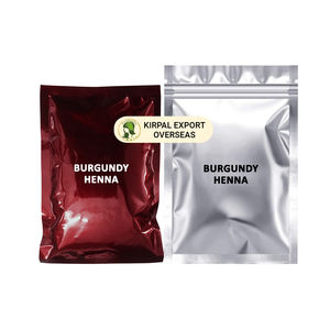 Poudre de henné verdâtre brun de haute qualité pour la couleur des cheveux Triple raffiné 100% couverture cheveux gris longue durée OEM marque privée - Product Image 6