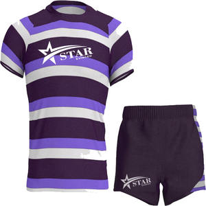 Sublimación personalizada Ropa deportiva Nueva llegada Transpirable Secado rápido Rugby Uniforme Servicio OEM para ropa de fútbol - Product Image 4