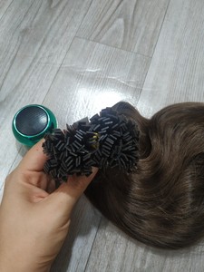Extensión de cabello humano con queratina prepegado, Cabello 100% humano de alta calidad, hecho en Vietnam - Product Image 5