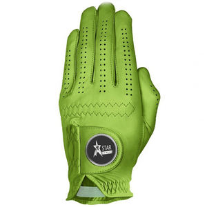 Vente chaude Cabretta/gants de golf en peau de mouton super doux et respirant pour les golfeurs professionnels haut pour le sport - Product Image 3