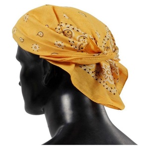 Pañuelo Cuadrado de Algodón, Diseño Personalizado, Tipo Bandana, Moda Femenina, Hecho a Mano, Pañuelo de Verano, Otros Pañuelos y Chales - Product Image 3