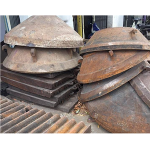 Pièces concaves de broyeur de cône de manteau Pièces d'usure (ViCo., Ltd. - Product Image 1