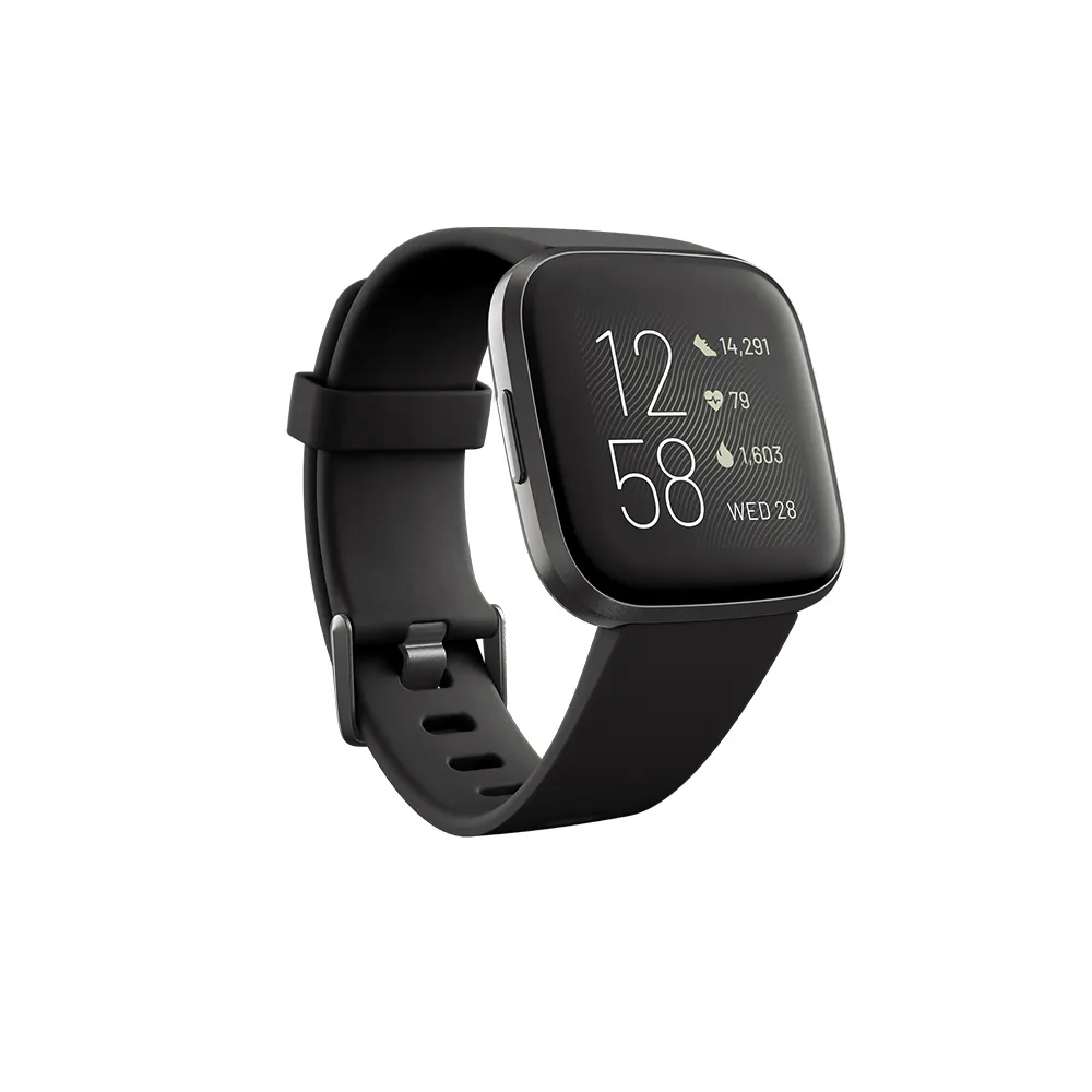 Fitbit Versa 2 | בריאות <span class=keywords><strong>ans</strong></span> כושר Smartwatch