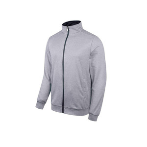 New Arrival Men's Front Zip Winter Active Tracksuit Men's Casual Full Zip Sweatsuit - Product Image 6