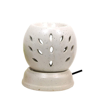 Diffuseur d'huiles essentielles électrique le plus vendu, humidificateur aromatique en céramique |   Brûleur à huile artisanal pour la fragrance d'intérieur et l'aromathérapie