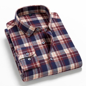 Men <b>Women</b> Autumn <b>Flannel</b> Casual <b>Shirts</b> for Men Long Sleeve Soft Classic <b>Checked</b> Comfortable Men's Plaid <b>Shirts</b> Soft Warm Over Sh - Product Image 3
