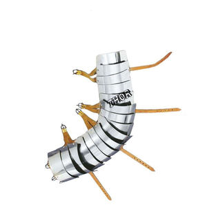 Medieval Armor Metal Arm Bracers with Greaves Protection Arm Guards Costume Silver Finish <b>Leather</b> <b>Strip</b> - Product Image 3