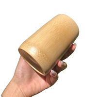Tasse éco en bambou, gobelets en papier, en bambou naturel, avec Logo personnalisable, accessoire pour bébé, meilleures ventes, Amazon 2022, 100%