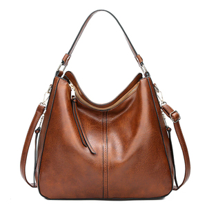 Bolsos de mano Vintage de diseñador de lujo 2021 para mujer, bolso cruzado de cuero suave, estilo europeo - Product Image 1