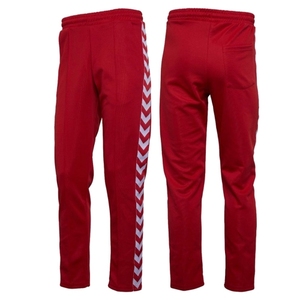 Joggers à logo personnalisé, coupe classique, panneaux latéraux, taille élastique, style décontracté mi-long, tissu anti-plis, séchage rapide, écologique - Product Image 1