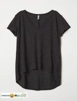 T-shirts pour femmes grande taille, couleur unie, 100% coton, respirants, écologiques, décontractés, manches courtes, logo personnalisé, nouveau design, haute qualité