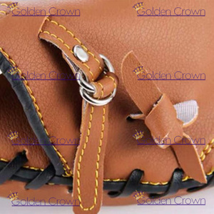 Baseball Glove Adult Youth Baseball Gloves Softball Thicken Durable Soft PVC Pitcher Gloves - Product Image 4