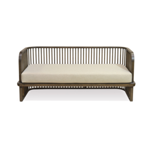 Sofá Tapizado Rayyan con Estructura de Madera, 3 Plazas, Diseño Moderno, Muebles para Sala de Estar, Dormitorio, Hogar y Hotel - Product Image 2