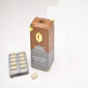 [Lavivant] Amélioration immunitaire Ginseng Poudre Capsule Daily Wellness Herbal Immunity vente chaude en corée - Product Image 1