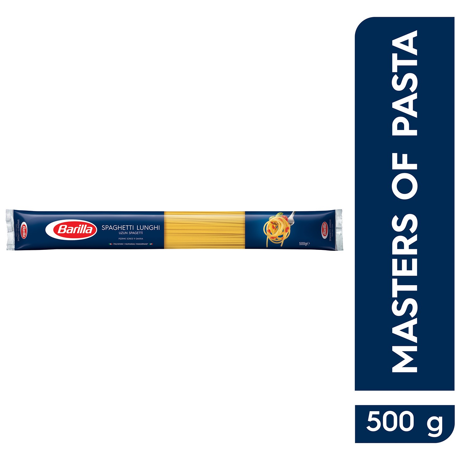 Для спагетти LUNGHI 500gr BARILLA MACARONI