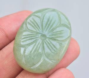 Acariens — cabochon de pierres précieuses, 2 pièces, paire assortie de pierres précieuses en vrac, pour fabrication de bijoux, nouvelle collection, prix de gros par grammes - Product Image 6