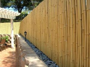 Eco-friendly <strong>Fencing</strong> Natural Color Bamboo Fence <strong>Panels</strong> Outdoor House Decoration Best Quality - Product Image 5