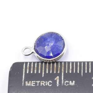 Lapis Lazuli Shape Handmade 925 Sterling Silver Bezel Pendant with <b>Vintage</b> Style <b>Jewelry</b> Making - Product Image 2