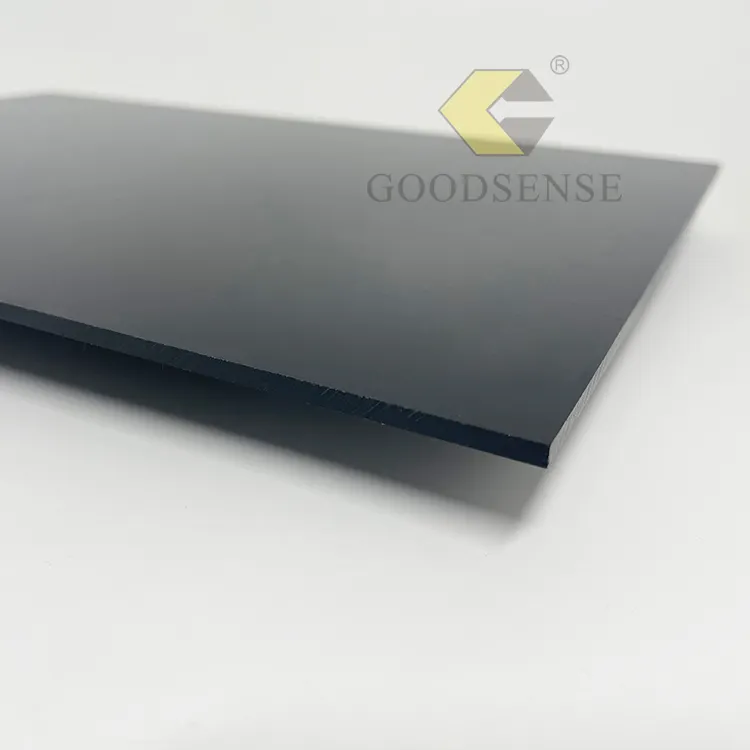 Goodsense-Espejo PMMA unidireccional para coser en acrílico, lámina de espejo de 4 pies x 6 pies, discos grandes personalizados para diseño de señal, corte láser, venta al por mayor
