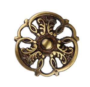 Boutons de porte en laiton pour armoires, tiroirs et placards offrant une solution de quincaillerie décorative durable, fiable et élégante - Product Image 2