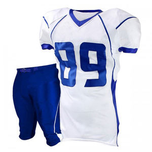 Uniforme de Football américain pour hommes, uniforme personnalisé avec sublimation, prix réglable, de haute qualité, nouvelle collection - Product Image 5