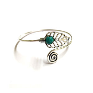 Pulseras Tribales de Plata de Ley 925 Hechas a Mano, Estilo Bohemio Único, Pulseras Tribales de Plata de Ley 925 - Product Image 1