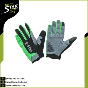 Gants de haltérophilie en cuir synthétique, personnalisable, à quatre voies, pour la musculation, l'entraînement - Product Image 5