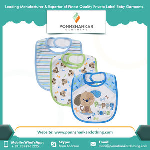 Bavoirs en coton biologique pour bébés filles, 1 pièce, Bandana en coton biologique, 100% rayonne de bambou à imprimé numérique - Product Image 4