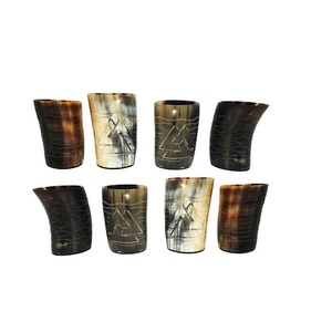 Buffalo Horn Shot Glass for Customized Shot Glass <b>Cups</b> for Present Gift Glass <b>Cup</b> for Handmade Use for at Best Price - Product Image 4