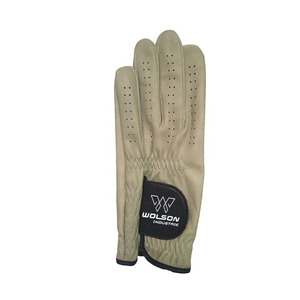 Guantes De Golf Gants De Golf Personnalisables Palm Soft Hommes En Cuir Logo Personnalisé Gants De Golf pour Hommes Femmes Gants De Golf Guantes Haute Qualité. - Product Image 2
