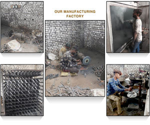 Antique Vintage Cast Iron Bird Design Support d'étagère Support de montage unique Vente en gros directe Fabricants indiens Meilleur prix - Product Image 4