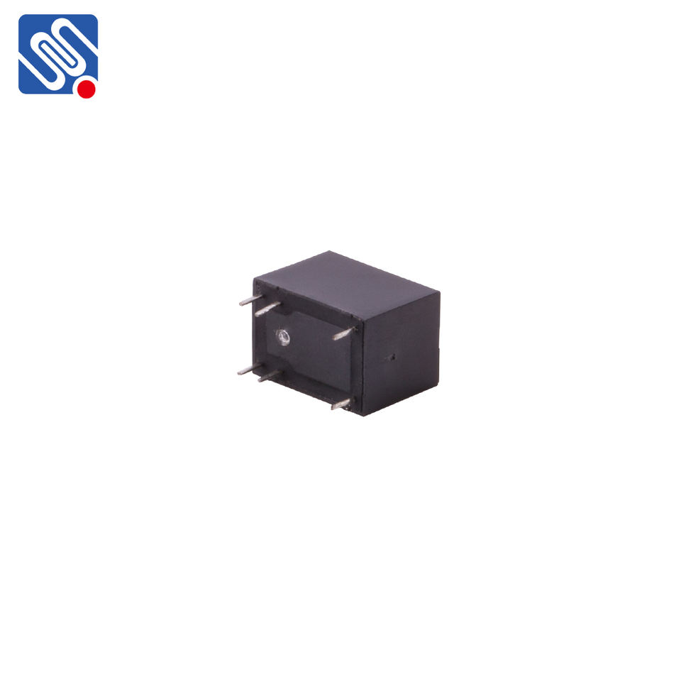 Meishuo MCA SPDT 3A 3-24VDC Electromagnetic Relay Sealed PCB Sign Relay Factory Supply
