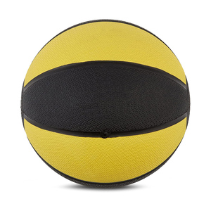 Pelota de goma sólida para medicina, Bola de medicina para ejercicio, equilibrio de peso - Product Image 2
