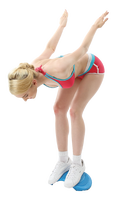 ALLWINWIN CFS03 Étireur de mollets - Appareil de massage pour voûte plantaire, cheville, fasciite plantaire et tendinite d'Achille