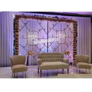 Fondo con diseño de vela para escenario de boda, telón de fondo con diseño único para decoración de pared y escenario - Product Image 1