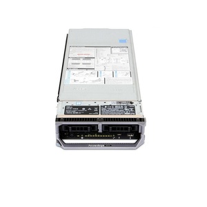 เซิร์ฟเวอร์แบบใบมีด PowerEdge M640 CTO รองรับซีพียูแบบปรับขนาดได้ 2 ตัว ช่องใส่ <span class=keywords><strong>DIMM</strong></span> 16 ช่อง ช่องใส่ฮาร์ดดิสก์ขนาด 2.5 นิ้ว 2 ช่อง - Product Image 1