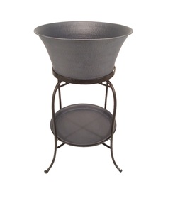 Bacs à boissons en acier inoxydable Grand seau à glace Seaux à boissons pour fêtes et mariages - Product Image 1