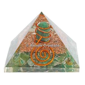 Top Exporter Green Aventurine Orgone Pyramid - Product Image 1