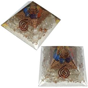 Feng Shui mascotte pierre semi-précieuse artisanat fabricants cristal Quartz Chakra perles Orgone pyramides sculpté Agate pierre précieuse gravure - Product Image 1