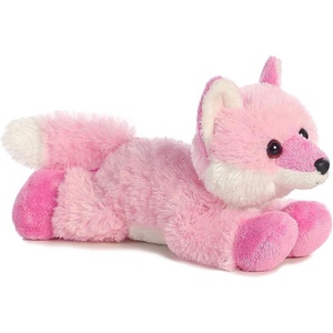 Campione gratuito CE EN71 ASTM CPSIA farcito volpe peluche personalizzato giocattoli animali peluche volpe bianca per ragazze peluche carino volpe bianca - Product Image 6