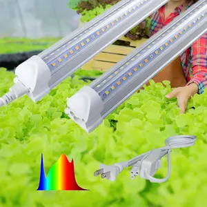 7 волшебных светильников для выращивания растений 2023, Светодиодная лента, УФ, красная, синяя, для овощей, цветение, лампа для выращивания растений для вертикальной гидропоники