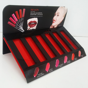 Bandeja de exhibición de cosméticos, diseño colorido, para cara, labios, ojos y uñas - Product Image 2